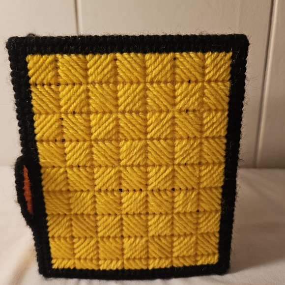 Vintage 1995 Looney Tunes Tissue Box Cover "Road Runner" Plastic Canvas - Picture 3 of 8